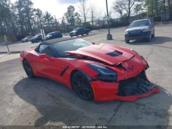  Salvage Chevrolet Corvette