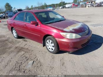  Salvage Toyota Camry