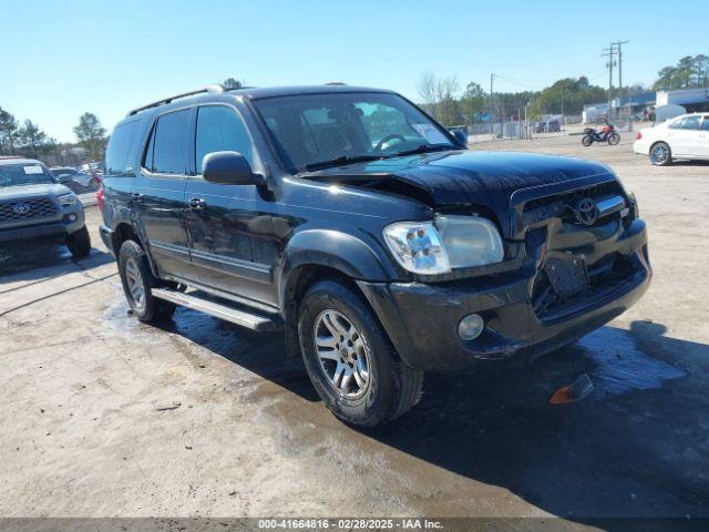  Salvage Toyota Sequoia