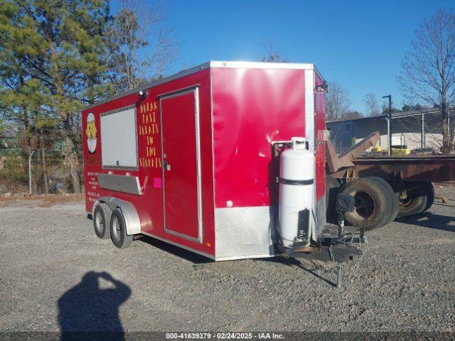  Salvage Covered Wagon 16  Concession Trailer