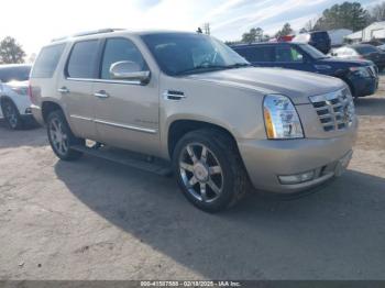  Salvage Cadillac Escalade