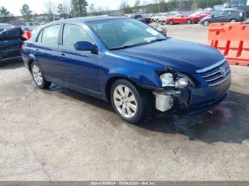  Salvage Toyota Avalon