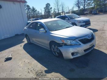  Salvage Toyota Camry