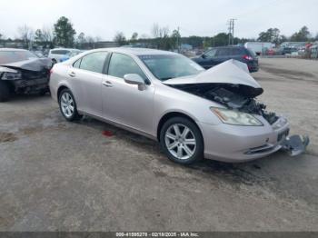  Salvage Lexus Es