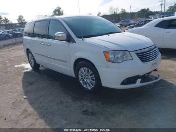  Salvage Chrysler Town & Country