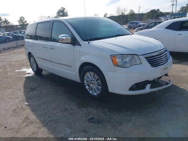  Salvage Chrysler Town & Country