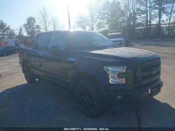  Salvage Ford F-150