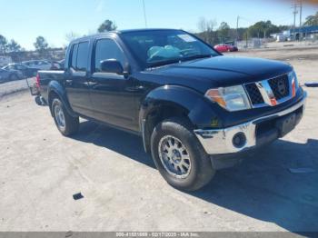  Salvage Nissan Frontier