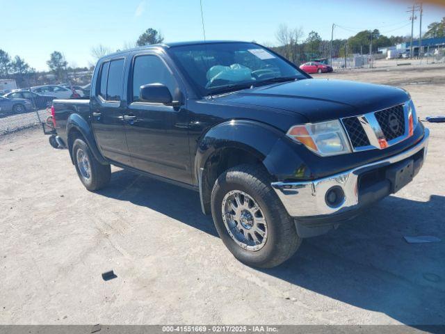  Salvage Nissan Frontier