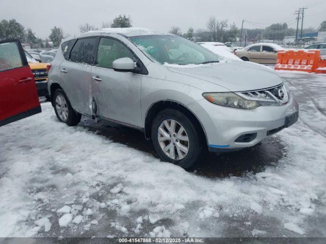  Salvage Nissan Murano