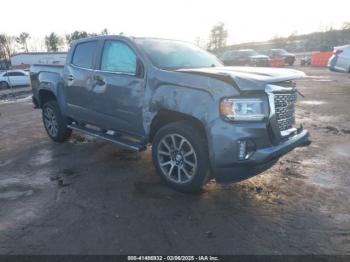  Salvage GMC Canyon