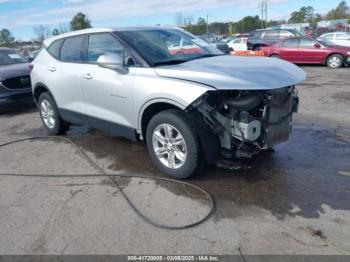  Salvage Chevrolet Blazer