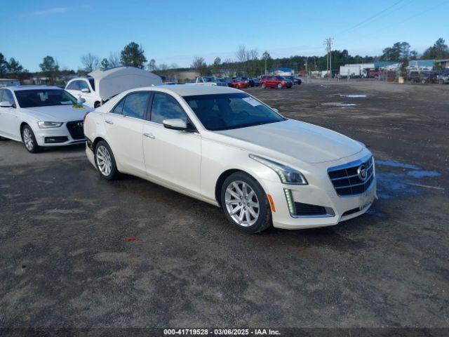  Salvage Cadillac CTS