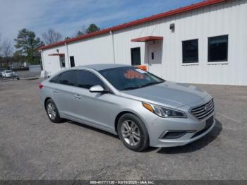  Salvage Hyundai SONATA