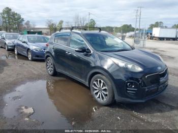  Salvage Kia Sportage