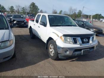  Salvage Nissan Frontier