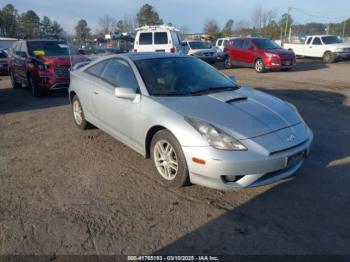  Salvage Toyota Celica