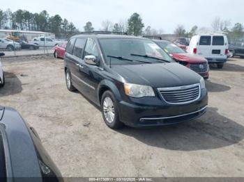  Salvage Chrysler Town & Country