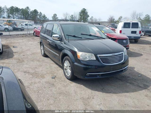  Salvage Chrysler Town & Country