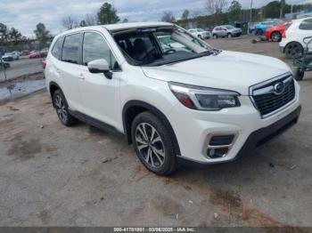  Salvage Subaru Forester