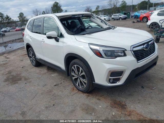  Salvage Subaru Forester