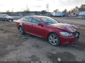  Salvage Lexus Gs