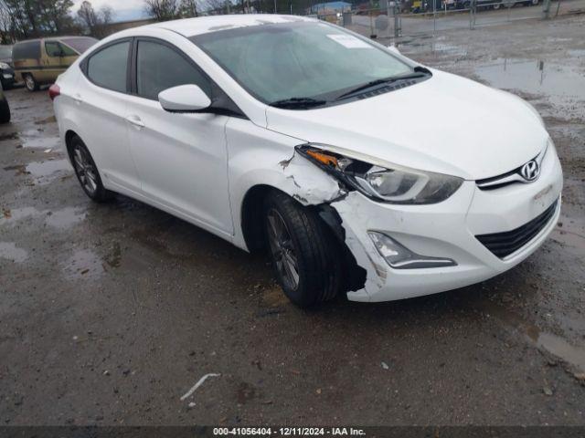  Salvage Hyundai ELANTRA