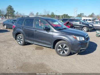  Salvage Subaru Forester