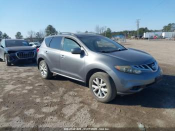  Salvage Nissan Murano