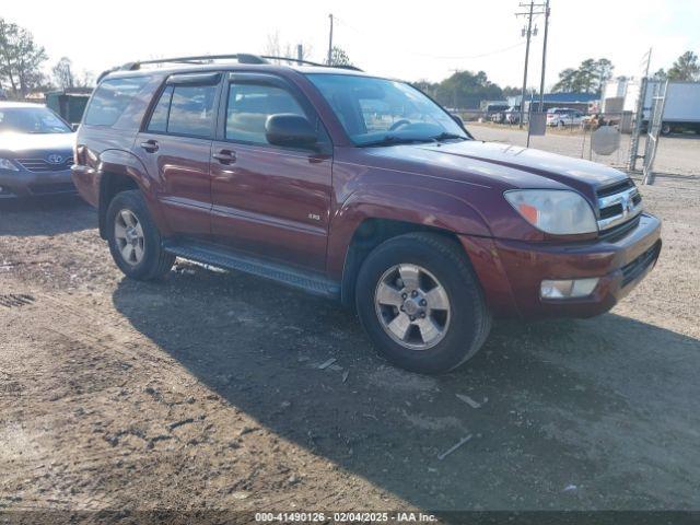  Salvage Toyota 4Runner