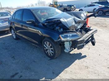  Salvage Volkswagen Jetta