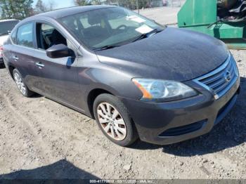  Salvage Nissan Sentra