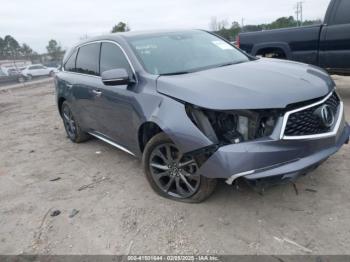  Salvage Acura MDX