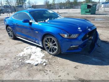  Salvage Ford Mustang