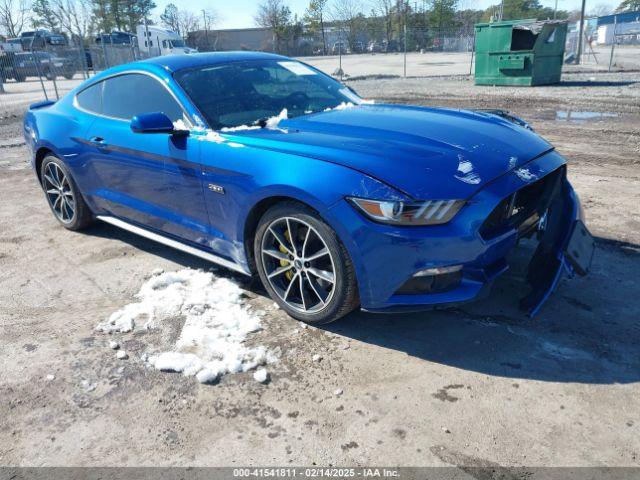  Salvage Ford Mustang