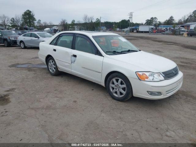  Salvage Toyota Avalon