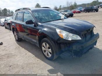  Salvage Subaru Outback