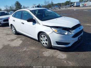  Salvage Ford Focus