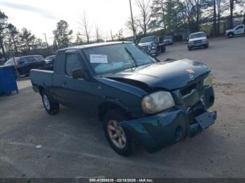  Salvage Nissan Frontier