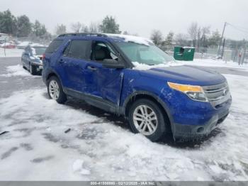  Salvage Ford Explorer