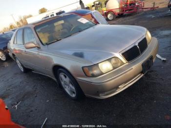  Salvage INFINITI Q45