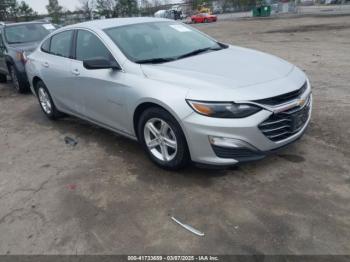  Salvage Chevrolet Malibu