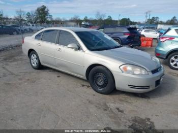  Salvage Chevrolet Impala