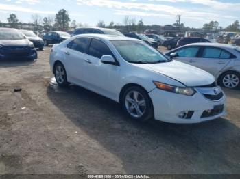  Salvage Acura TSX