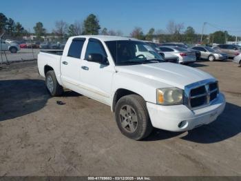  Salvage Dodge Dakota