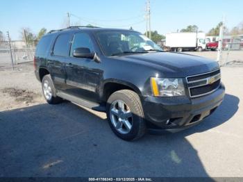  Salvage Chevrolet Tahoe