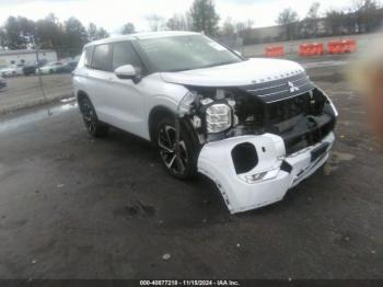  Salvage Mitsubishi Outlander