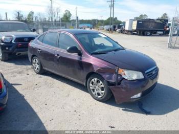  Salvage Hyundai ELANTRA