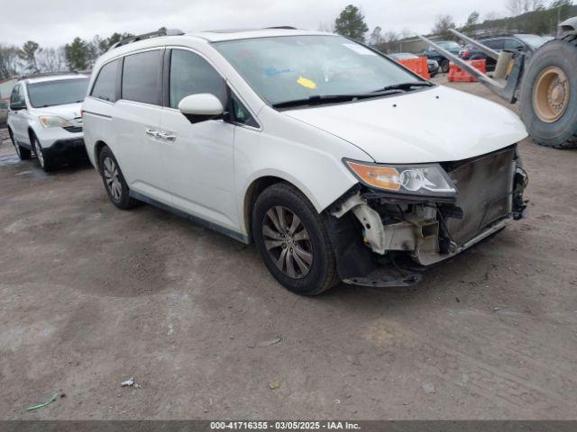  Salvage Honda Odyssey