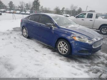  Salvage Ford Fusion